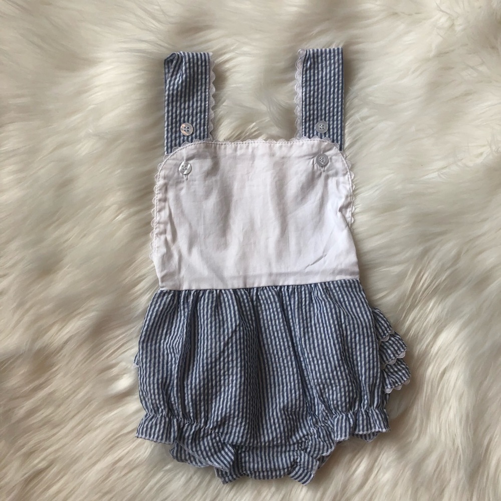 Seersucker outfit